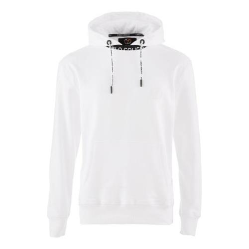 Uniek Hoodie Dagai Carlo Colucci , White , Heren