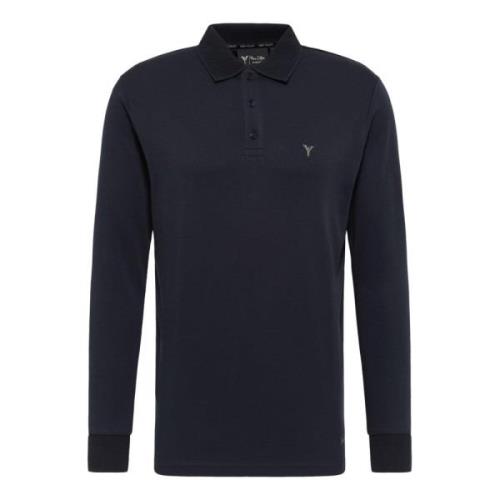 Unieke heren polo shirts Carlo Colucci , Blue , Heren