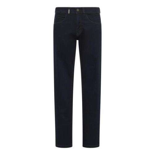 Enrico Stretch Jeans Carlo Colucci , Blue , Heren