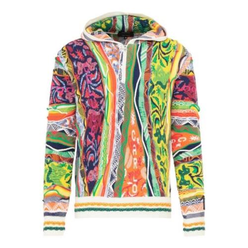 Heren Hooded Troyer Ciola Carlo Colucci , Multicolor , Heren