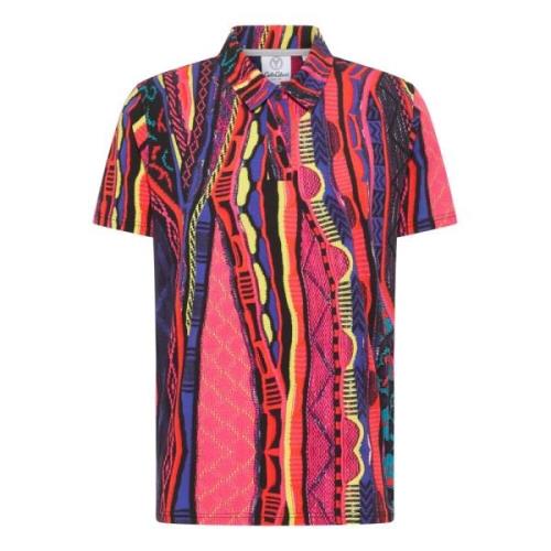 Short Sleeve Shirts Carlo Colucci , Multicolor , Heren