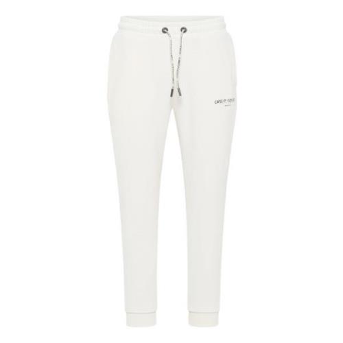 Casual De Salvo Jogger Sweatpants Carlo Colucci , White , Heren