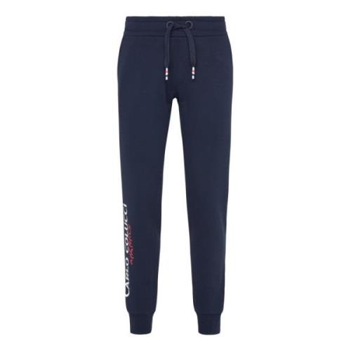 Atletico Contrater Sweatpants Carlo Colucci , Blue , Heren