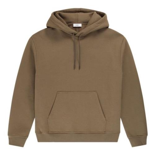 Hoodies Closed , Brown , Heren