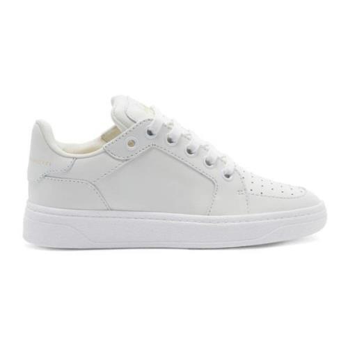 Witte Leren Gz94 Sneakers Giuseppe Zanotti , White , Heren