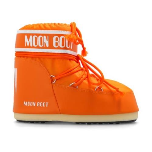 ‘Icon Low Nylon’ sneeuwlaarzen Moon Boot , Orange , Dames