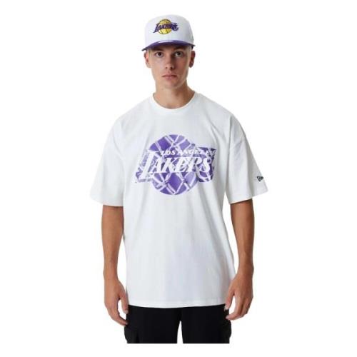 T-Shirts New Era , White , Heren