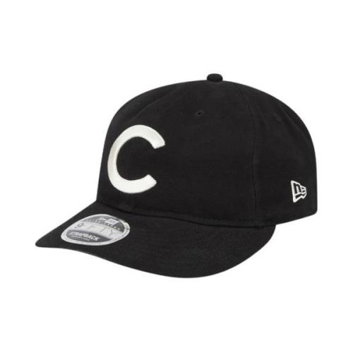 RC Chicub Snapback Pet New Era , Black , Heren