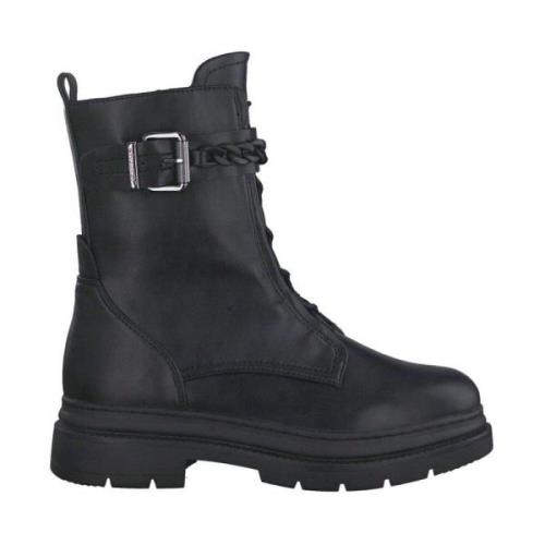 Veterschoenen Tamaris , Black , Dames