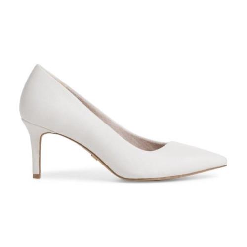 Elegante Schoenen Tamaris , White , Dames