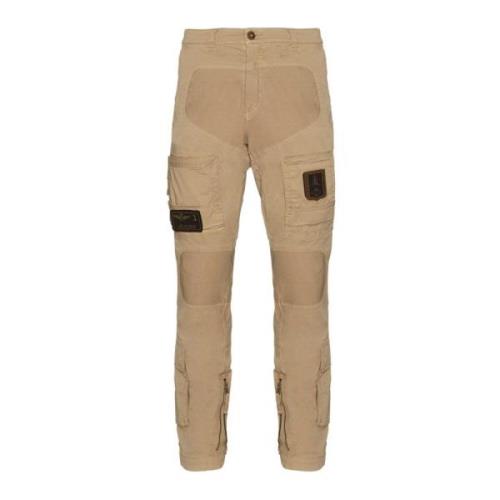 Jeans Aeronautica Militare , Beige , Heren