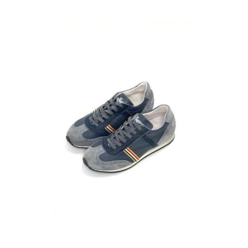 Sneakers Aeronautica Militare , Gray , Heren