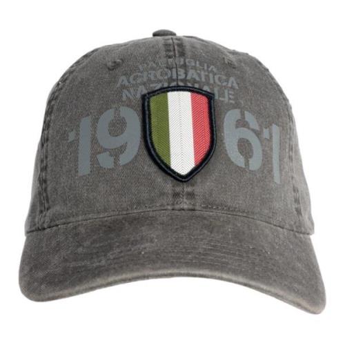 Kap Aeronautica Militare , Black , Heren