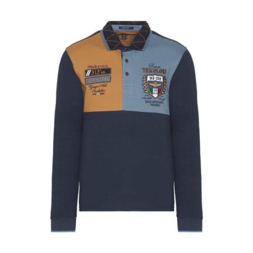 Klieke Polo Aeronautica Militare , Multicolor , Heren