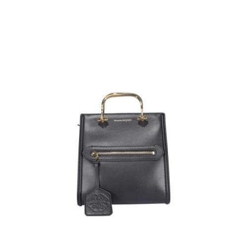 Korte Verhalen Tas Alexander McQueen , Black , Dames