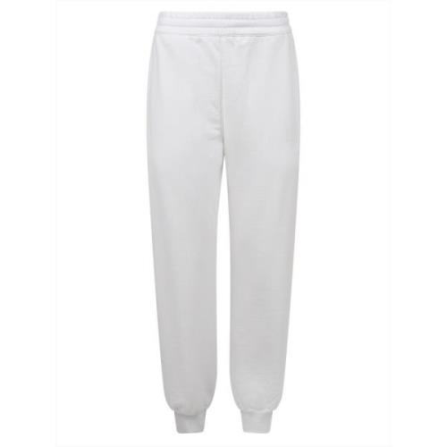 Elastische Taille Witte Sweatpants Alexander McQueen , White , Dames