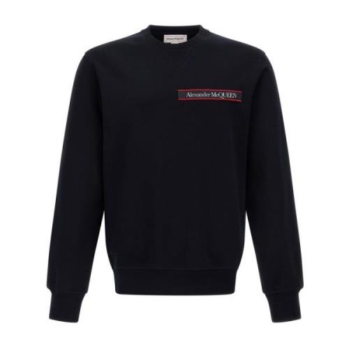 Luxe Felpe Sweatshirt voor Vrouwen Alexander McQueen , Black , Dames