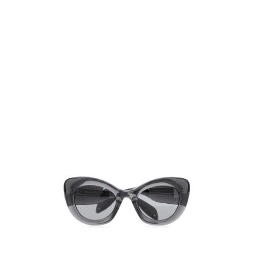 Stijlvolle zonnebril voor vrouwen Alexander McQueen , Gray , Dames