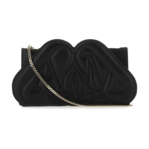 Stijlvolle Cross Body Tas Alexander McQueen , Black , Dames