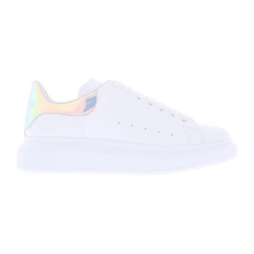 Oversized Low-top Sportschoenen Alexander McQueen , White , Heren