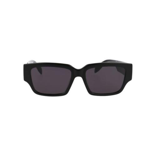 Verhoog je stijl met Am0329S zonnebril Alexander McQueen , Black , Her...