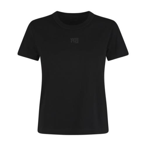 t-shirt Alexander Wang , Black , Dames