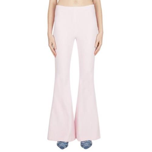 Trousers Alexander Wang , Pink , Dames