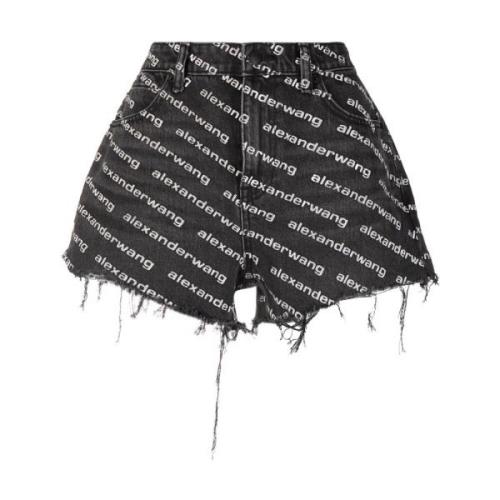 Shorts Alexander Wang , Black , Dames