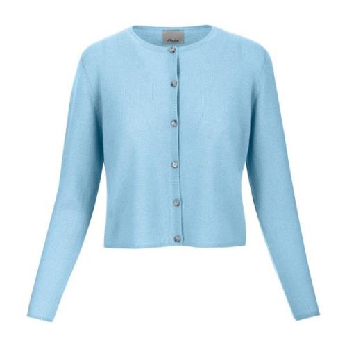 Cardiganen Allude , Blue , Dames
