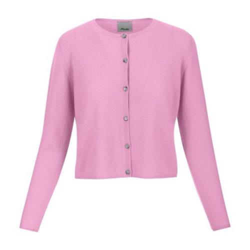 Cardiganen Allude , Pink , Dames