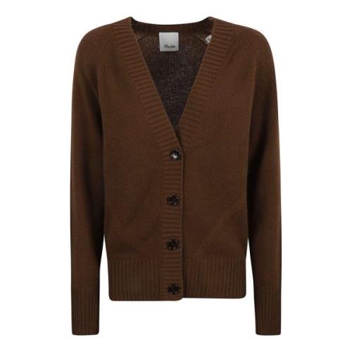 Cardigan Allude , Brown , Dames