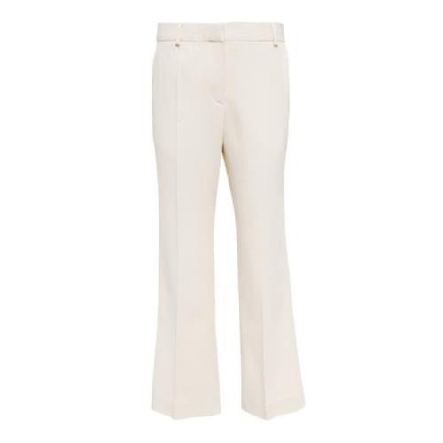 Cropped Trousers Altuzarra , White , Dames