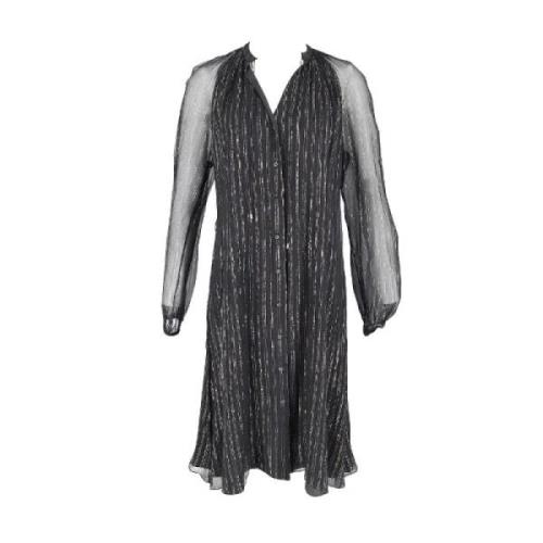 Silk dresses Altuzarra , Black , Dames