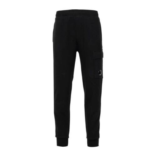 Zwarte Joggers met Cargo Zak C.p. Company , Black , Heren