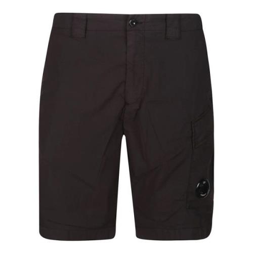 Stretch Utility Shorts C.p. Company , Black , Heren