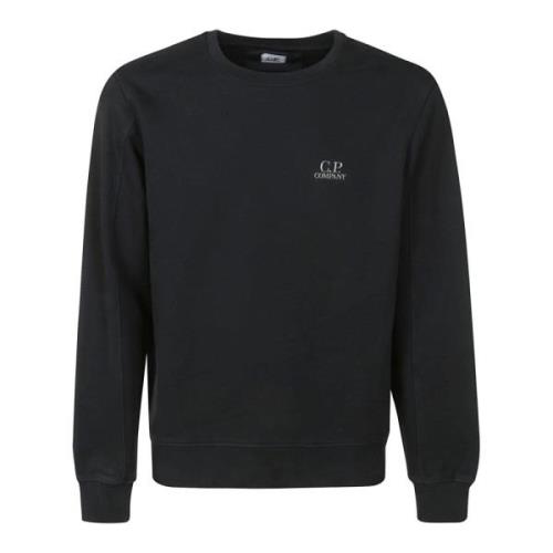 Blauwe Sweaters voor Mannen C.p. Company , Blue , Heren