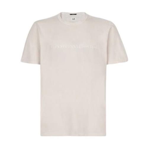 T-shirt C.p. Company , Pink , Heren