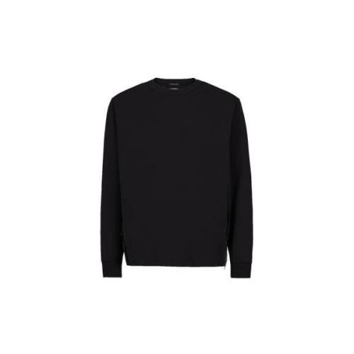 Zwarte Sweaters met Metropolis Series Design C.p. Company , Black , He...