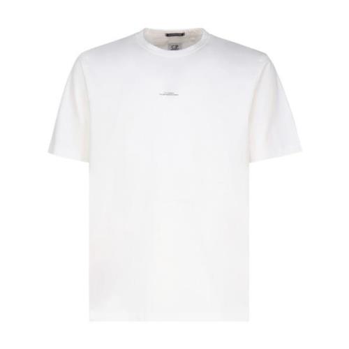 Metropolis Serie Witte T-shirts en Polos C.p. Company , White , Heren