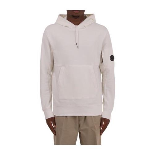 Hoodie C.p. Company , White , Heren