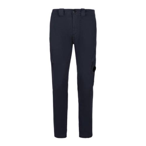 Klassieke Cargo Broek met Ergonomische Pasvorm C.p. Company , Blue , H...