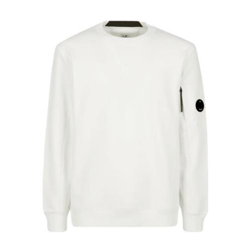 Witte Sweatshirt C.p. Company , White , Heren