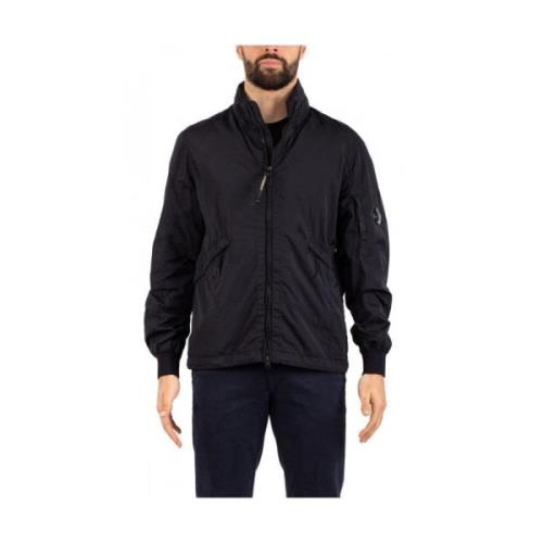 Heren C.p. Company Blouson Jas - Maat 46, Blauw C.p. Company , Blue , ...