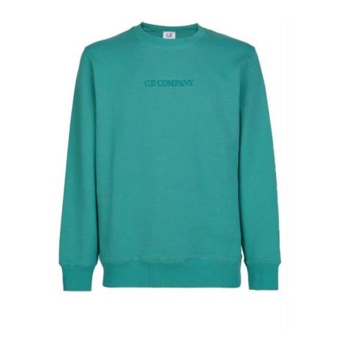 Comfortabele stijlvolle sweatshirt voor heren C.p. Company , Blue , He...