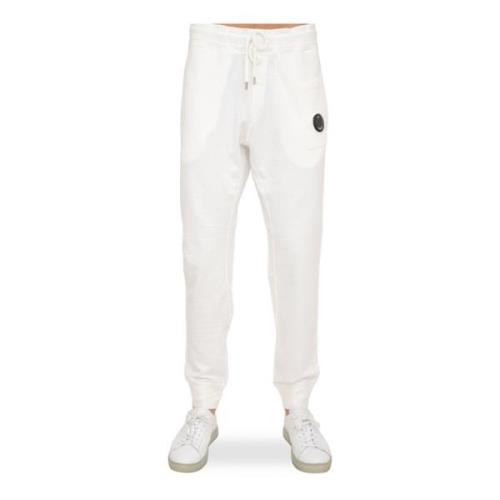 Comfortabele en stijlvolle sweatpants C.p. Company , White , Heren