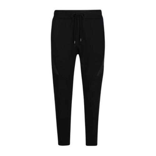 Diagonale Fleece Sweatpants C.p. Company , Black , Heren