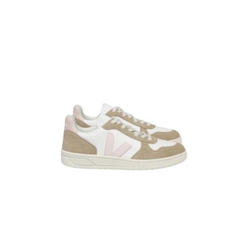 Dames sneakers met suède details Veja , Multicolor , Dames