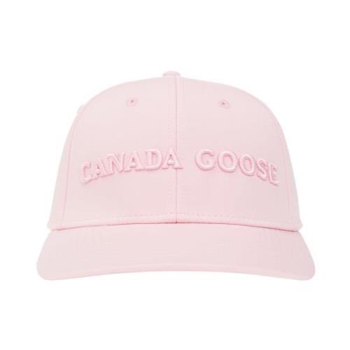 Kap Canada Goose , Pink , Unisex