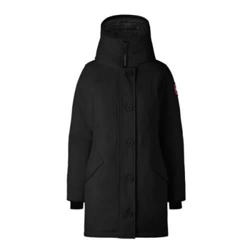 Geüpdate Rossclair Parka met aerodynamische capuchon Canada Goose , Bl...