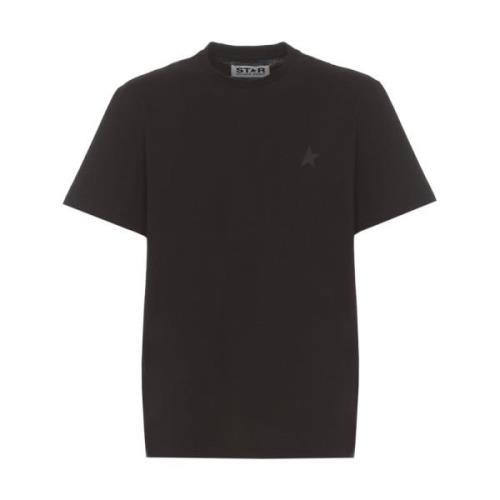 T-shirts Golden Goose , Black , Heren